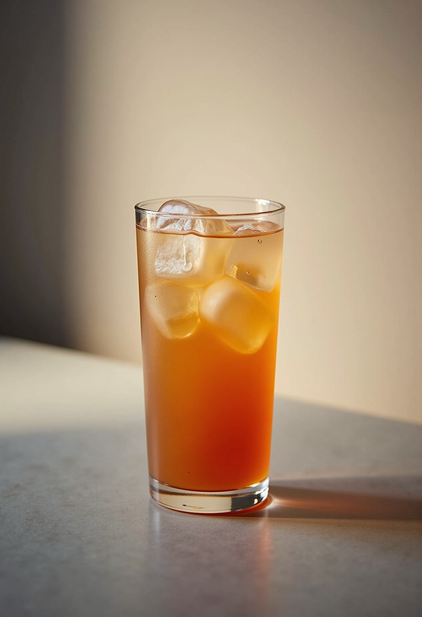 Highland Cooler 調酒示意圖