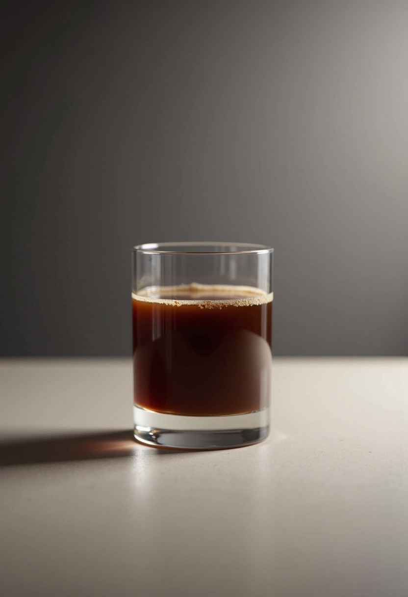 Fernet Jacque 調酒示意圖