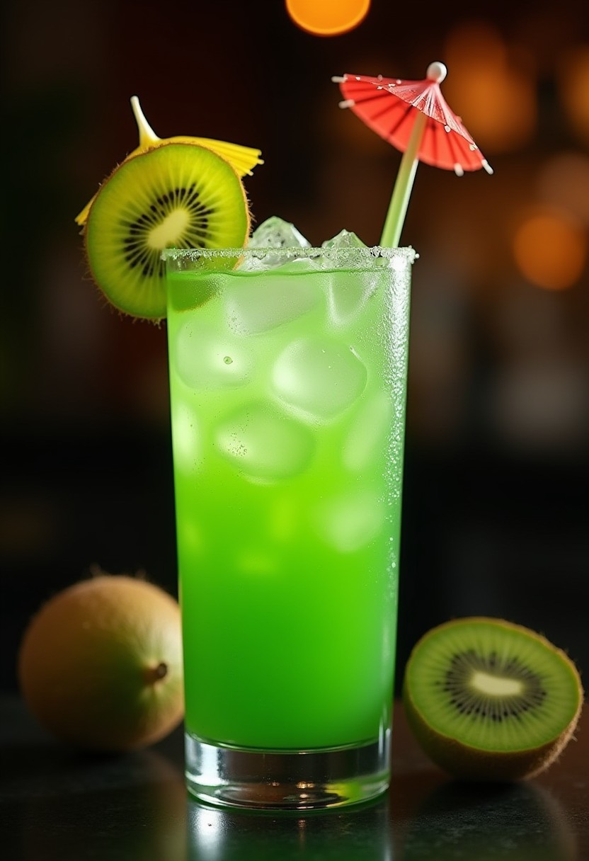 Kiwi Colada 調酒