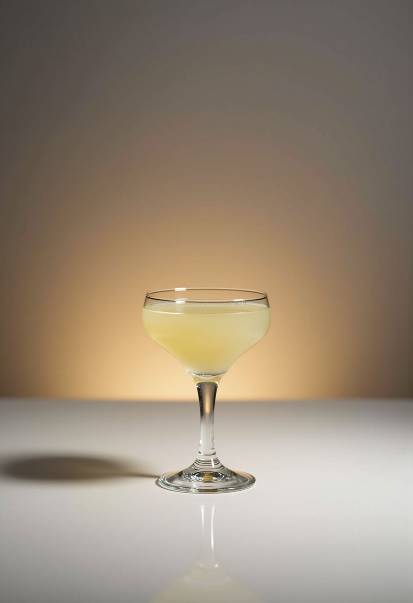 Crème d’Amour 調酒示意圖