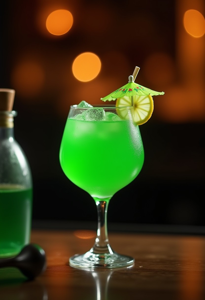 吐息偷竊者 調酒