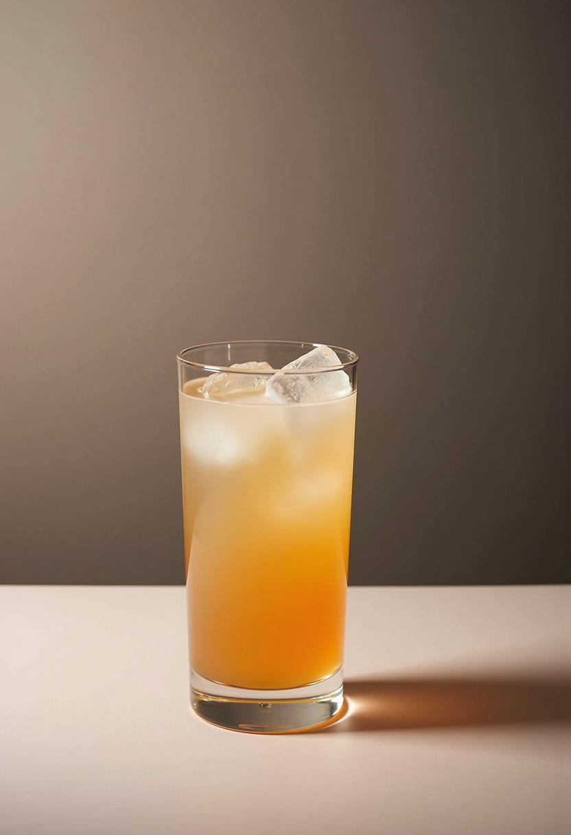 模糊碳酸肚臍 調酒示意圖