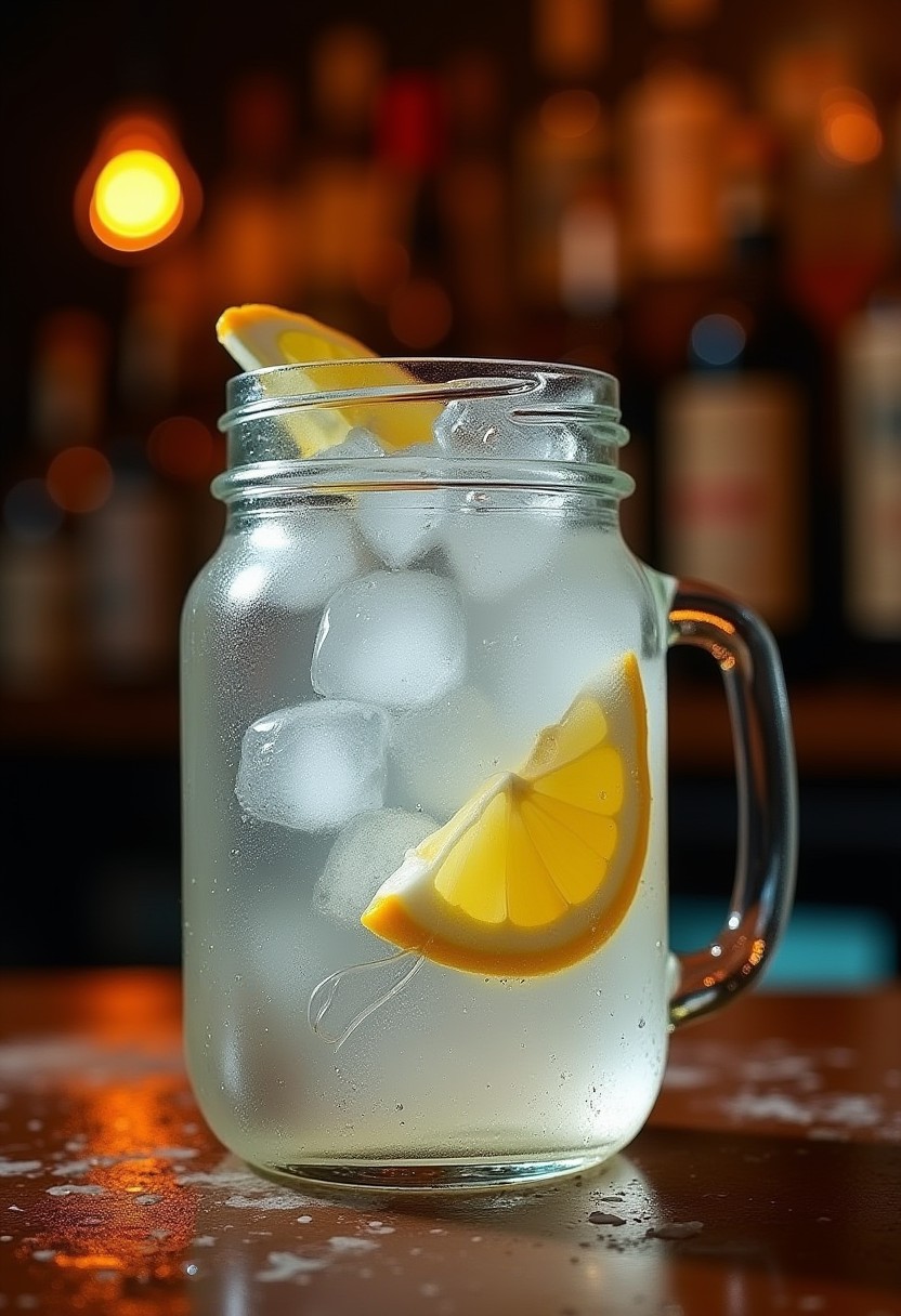 綠色怪物 調酒
