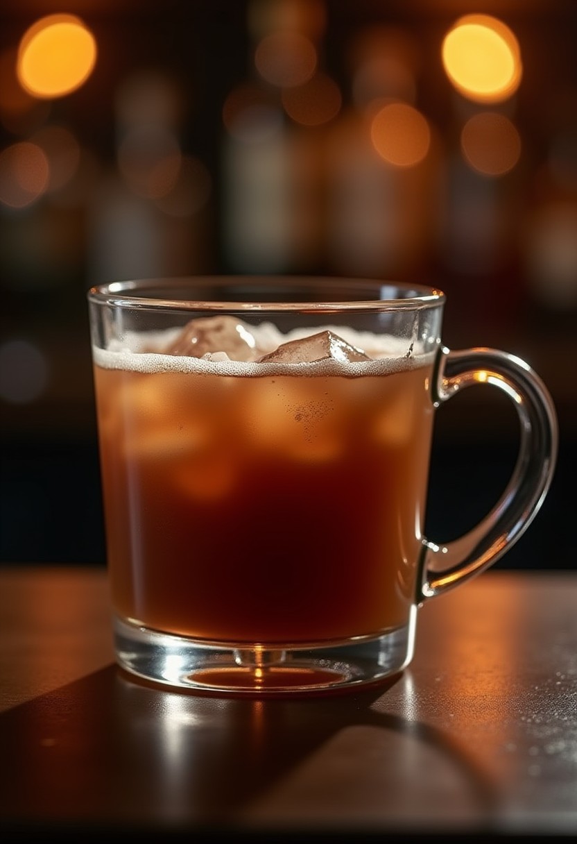 阿茲台克人 調酒
