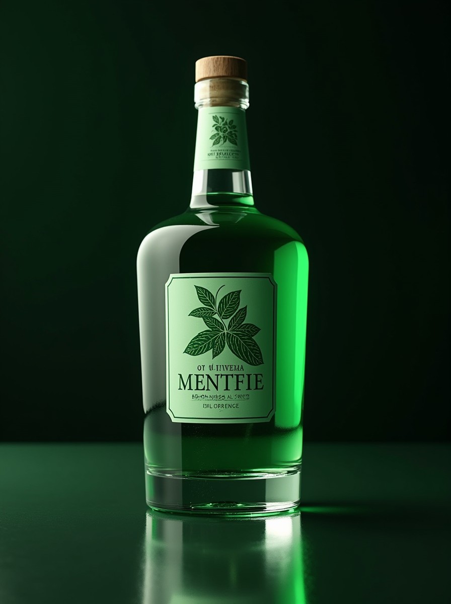 Splashes Crème De Menthe (Green)