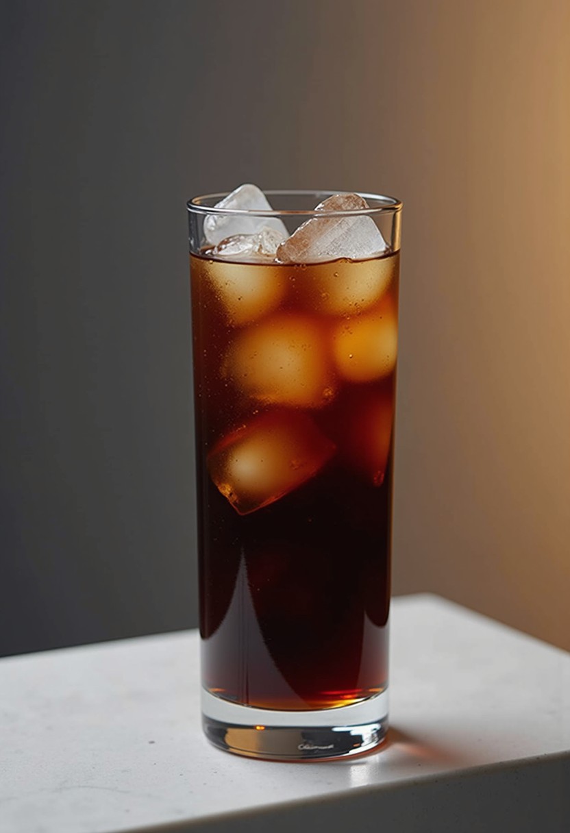 Dark'n Dirty 調酒示意圖
