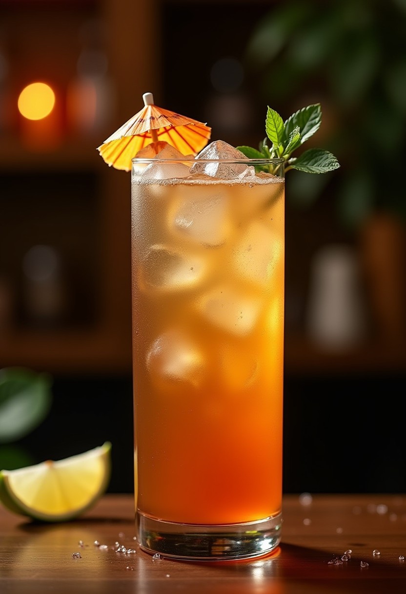 綠茶 調酒