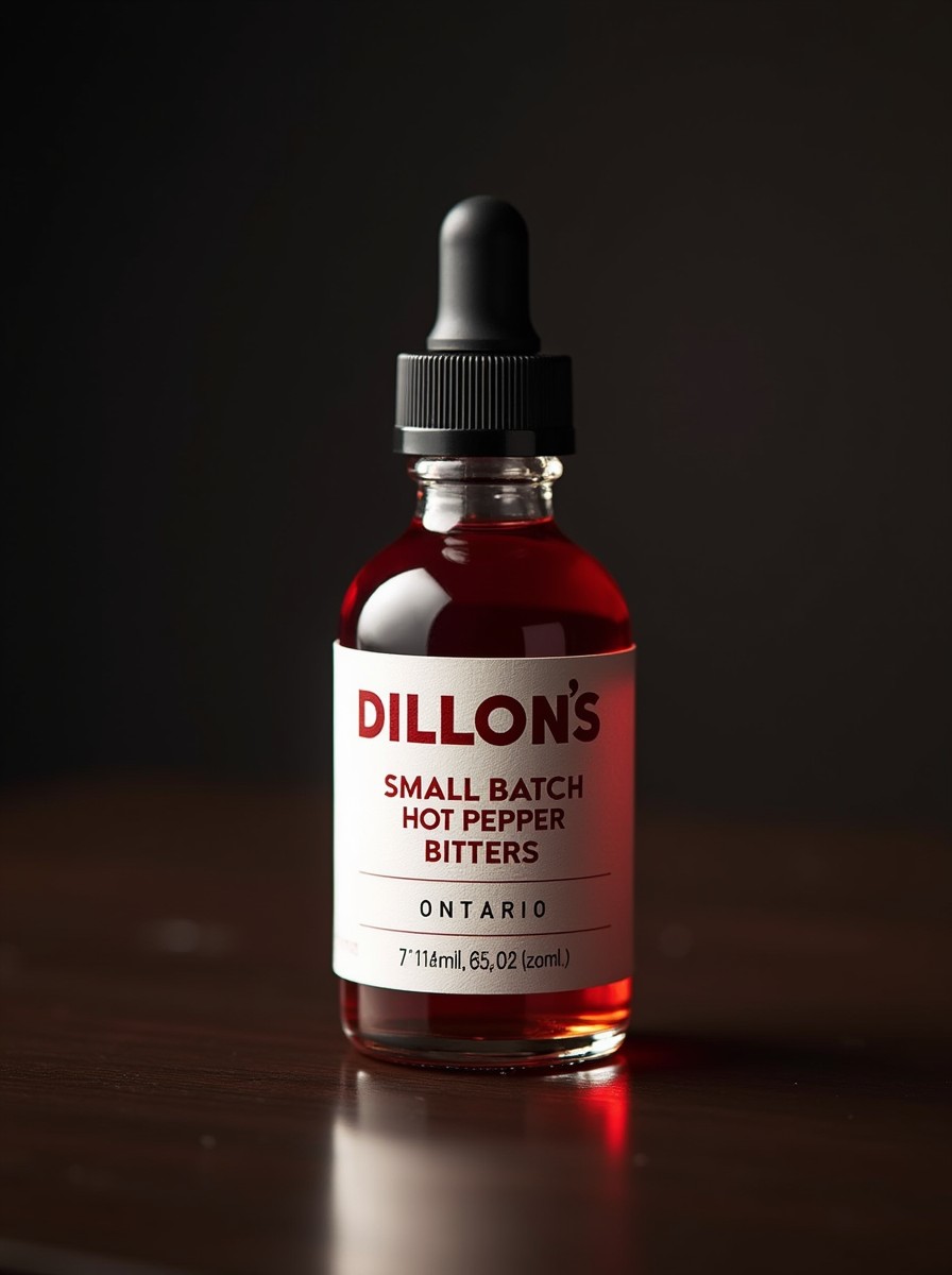 Dillon's 小批次辣椒苦精