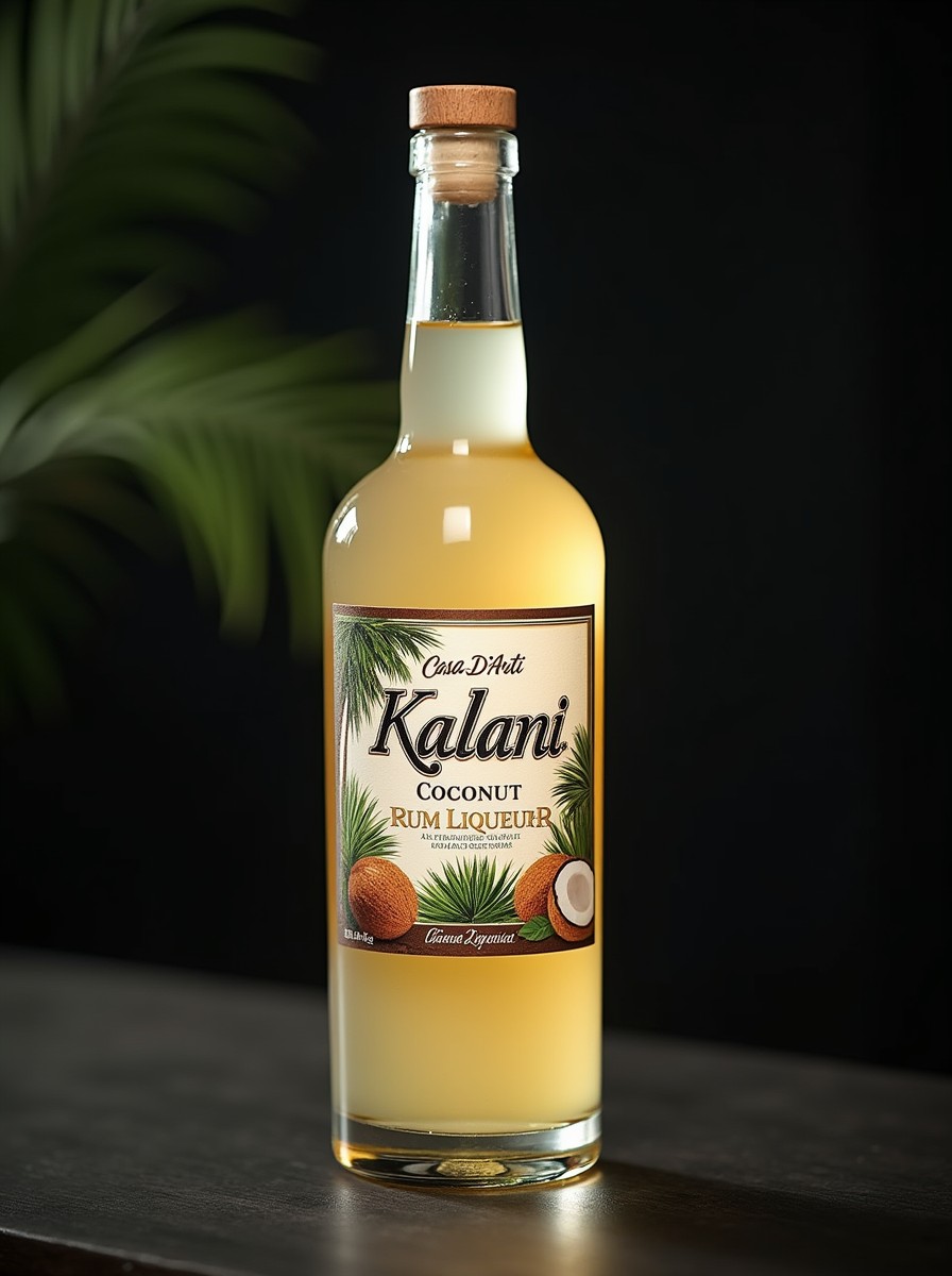 Kalani 馬雅椰子蘭姆利口酒