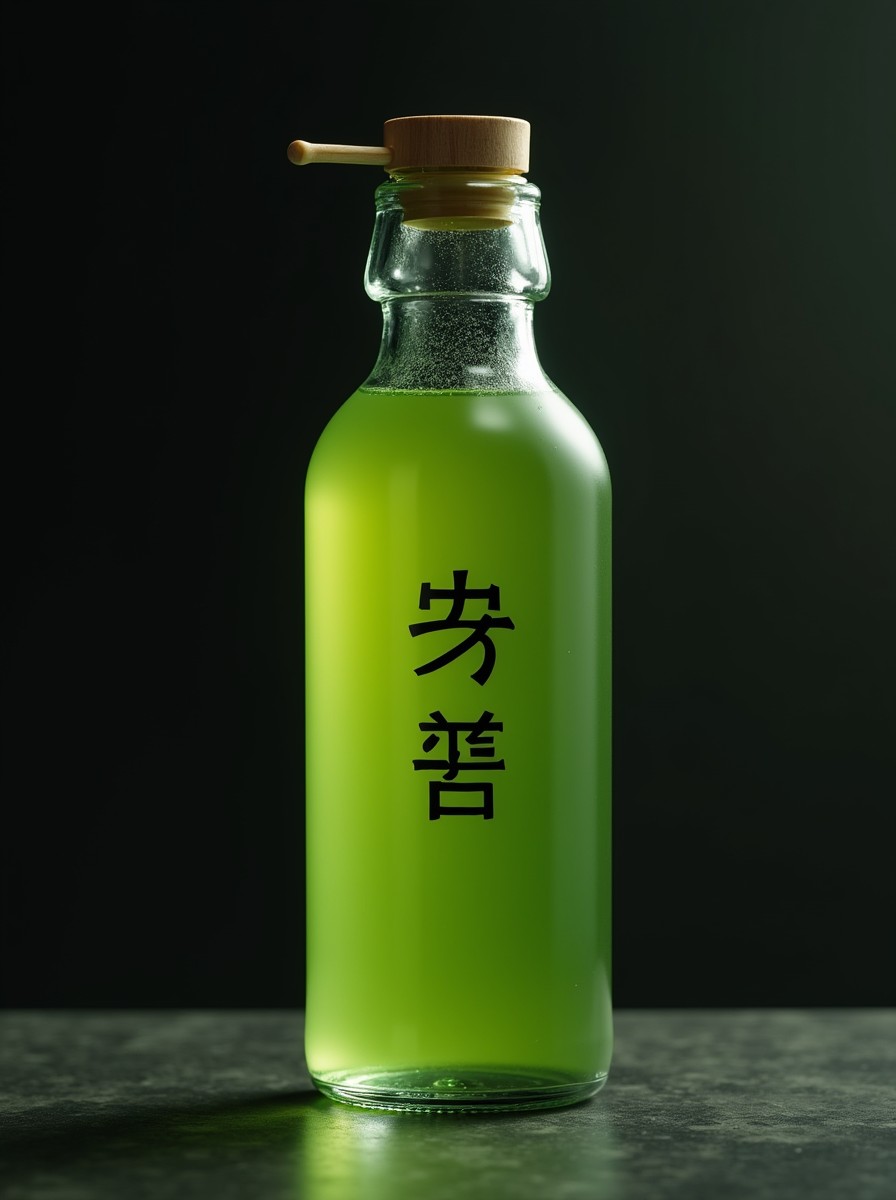 抹茶糖漿