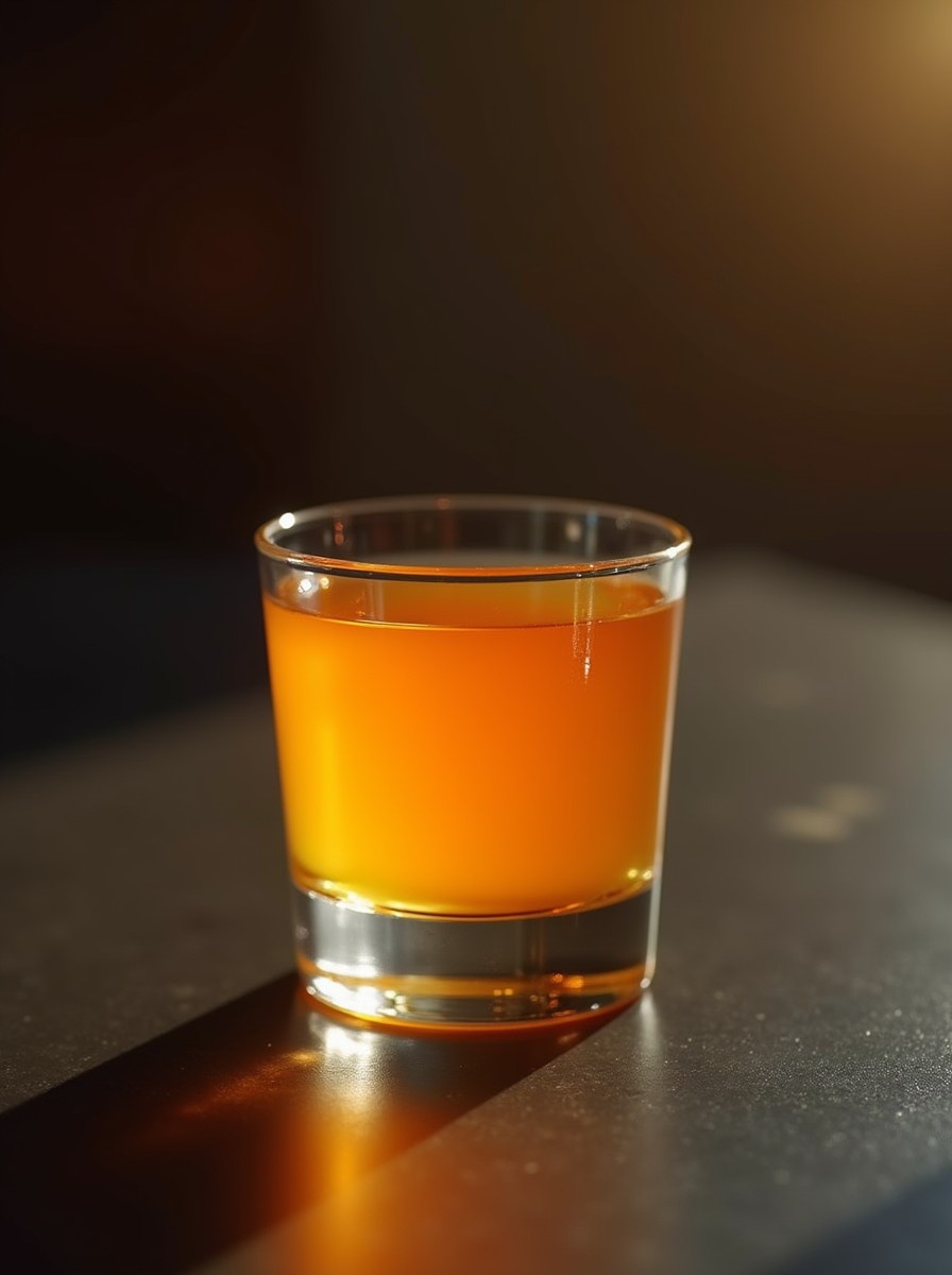 小杯柑橘利口酒