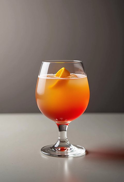 微笑橘子 (Mocktail)