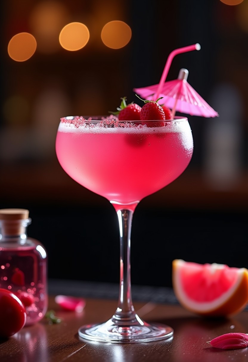 Pink Moon 調酒