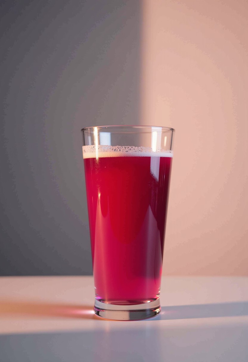 學生萬歲 (Mocktail) 調酒示意圖