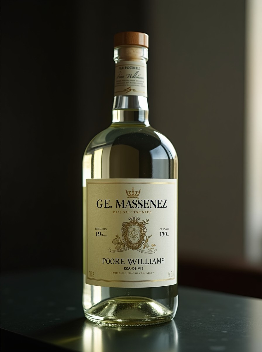 G. E. Massenez 威廉梨生命之水
