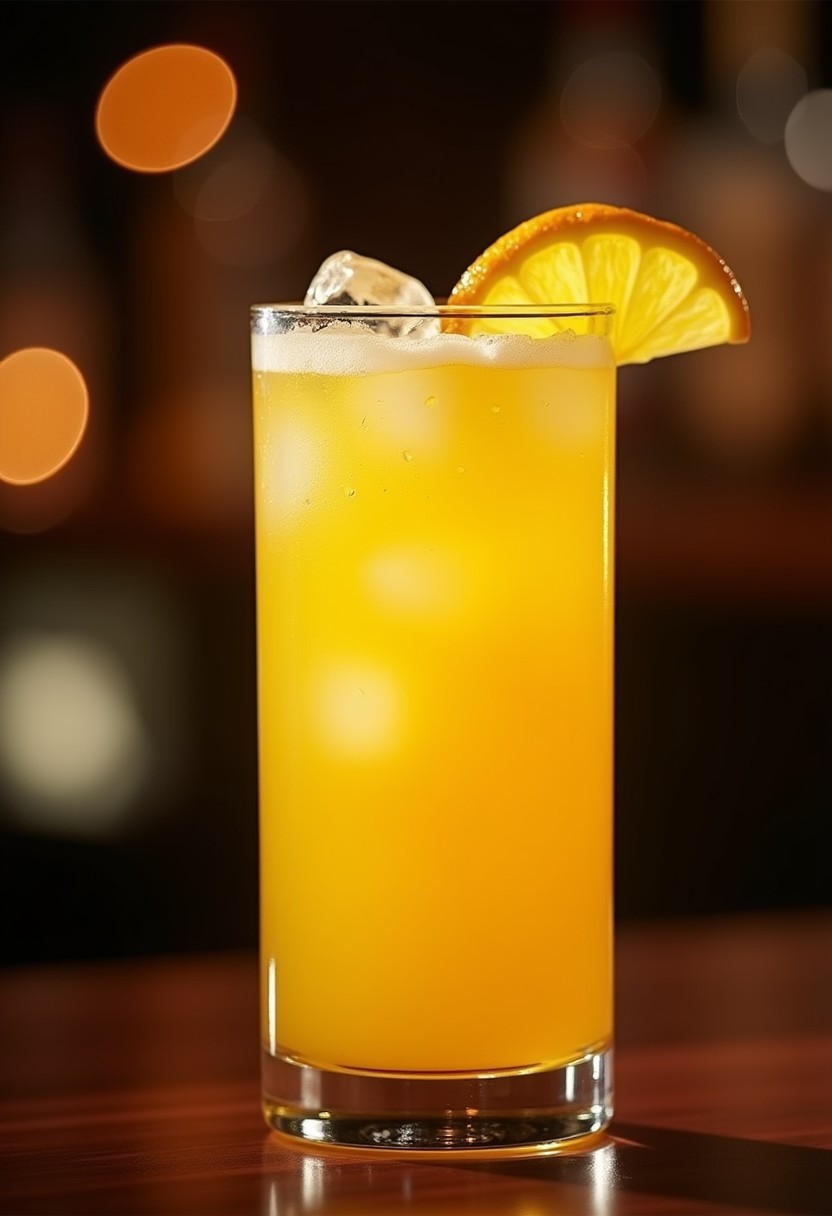 金絲雀 (Yellow Bird) 調酒