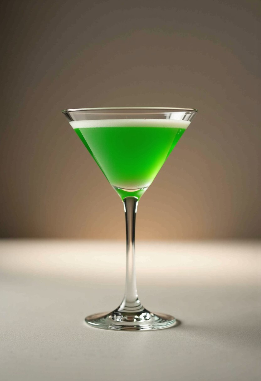 Copper Cocktail 調酒示意圖