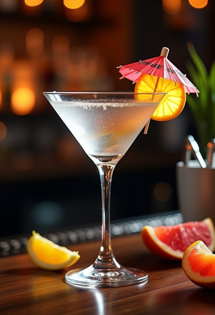 馬丁尼 Martini 調酒成品照