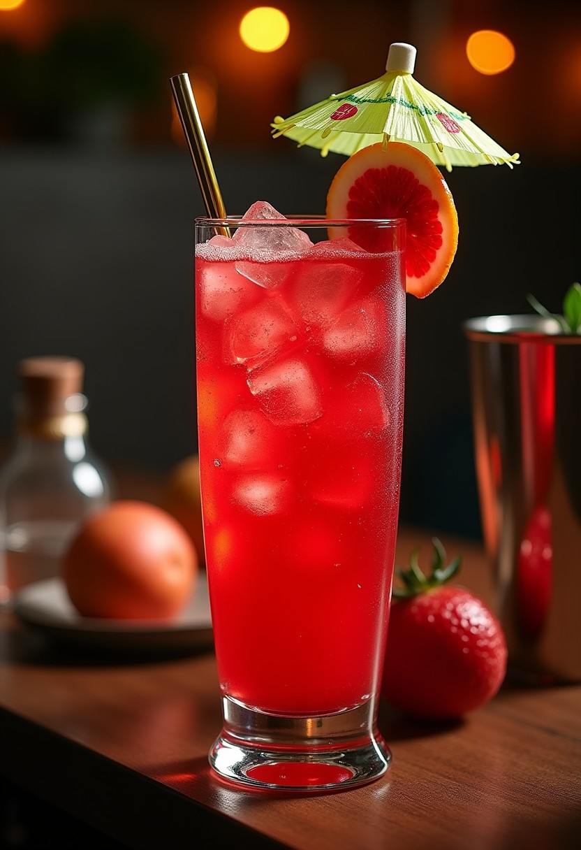 Planter’s Punch 調酒