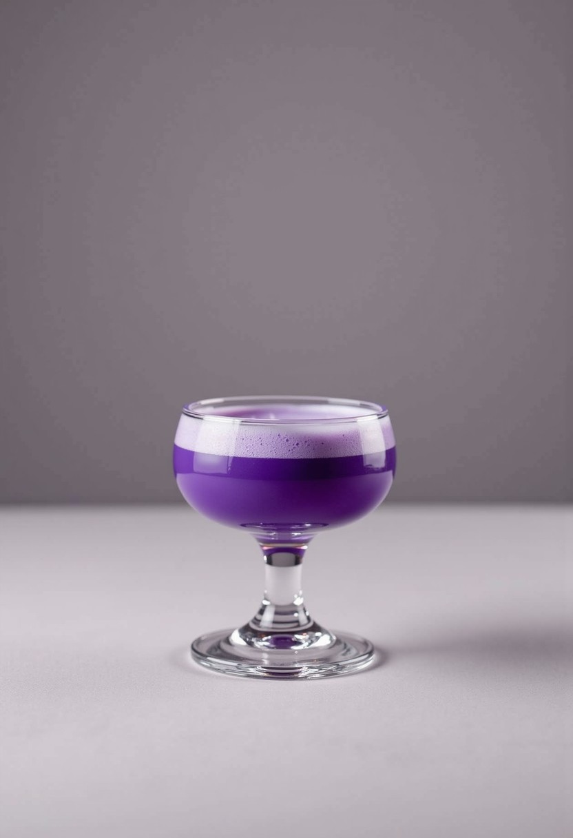 Bluuzberry Shake 調酒示意圖