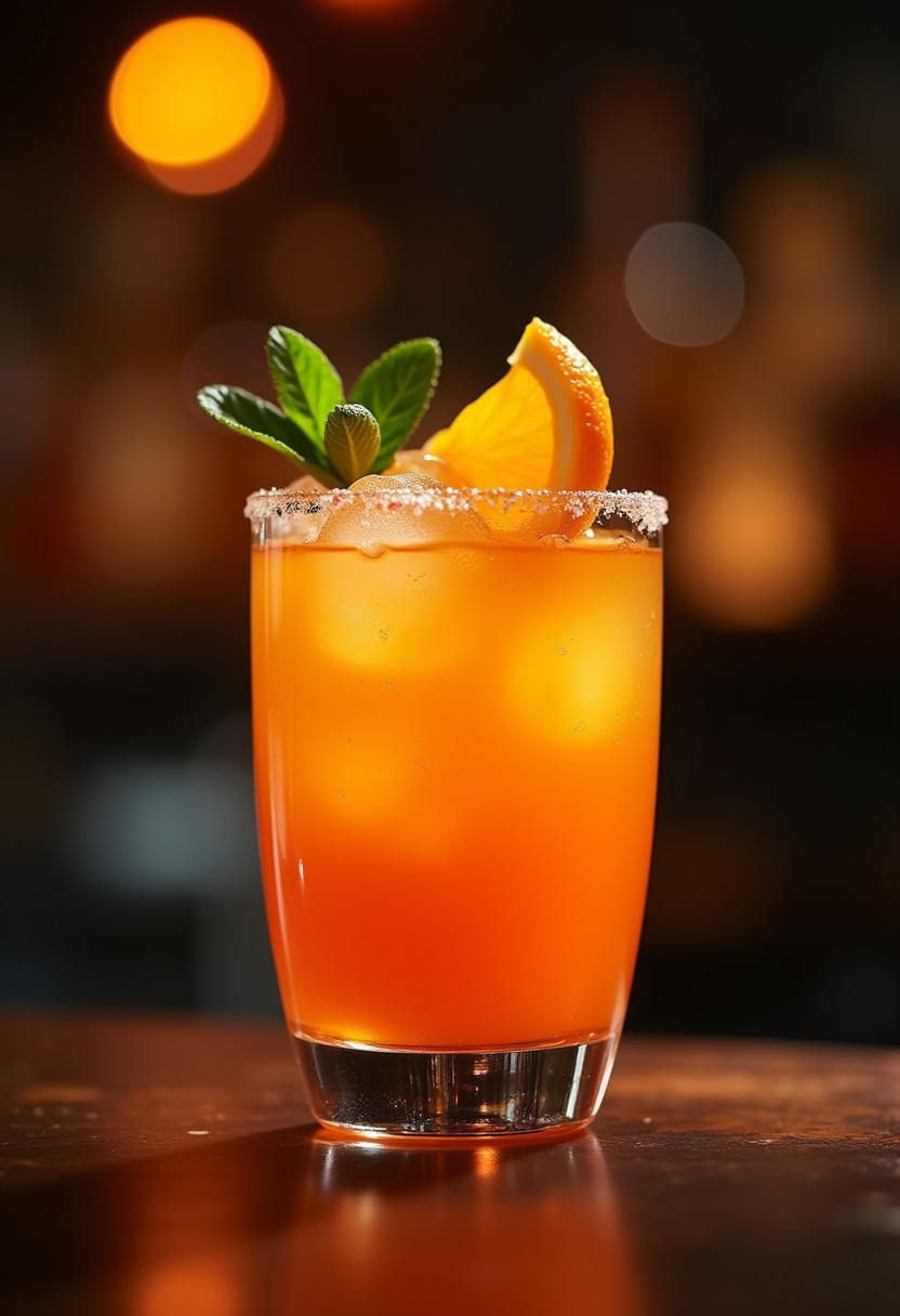 橙香菲利浦 (Mocktail) 調酒