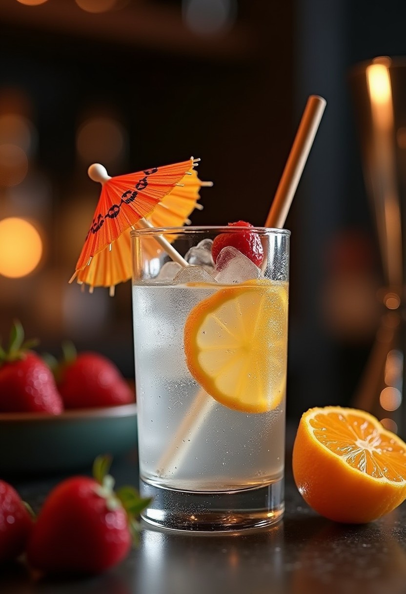 Wild Peppertini 調酒