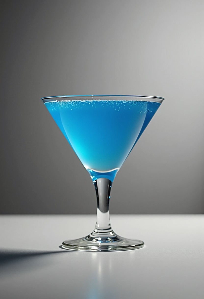 Blue Neptune 調酒示意圖