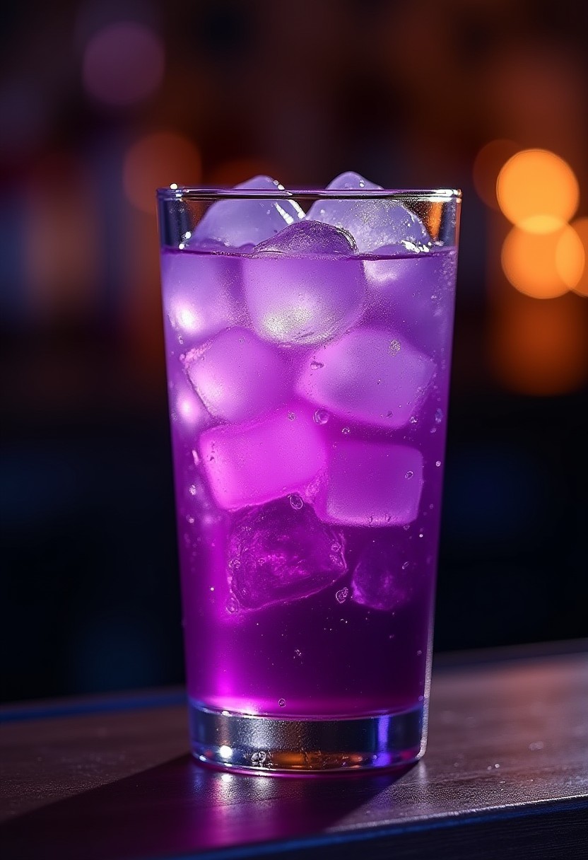 葡萄巨猿 (Grape Ape) 調酒