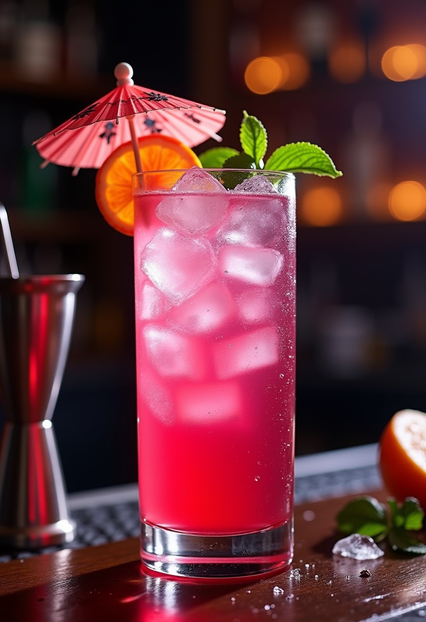落水救援 調酒