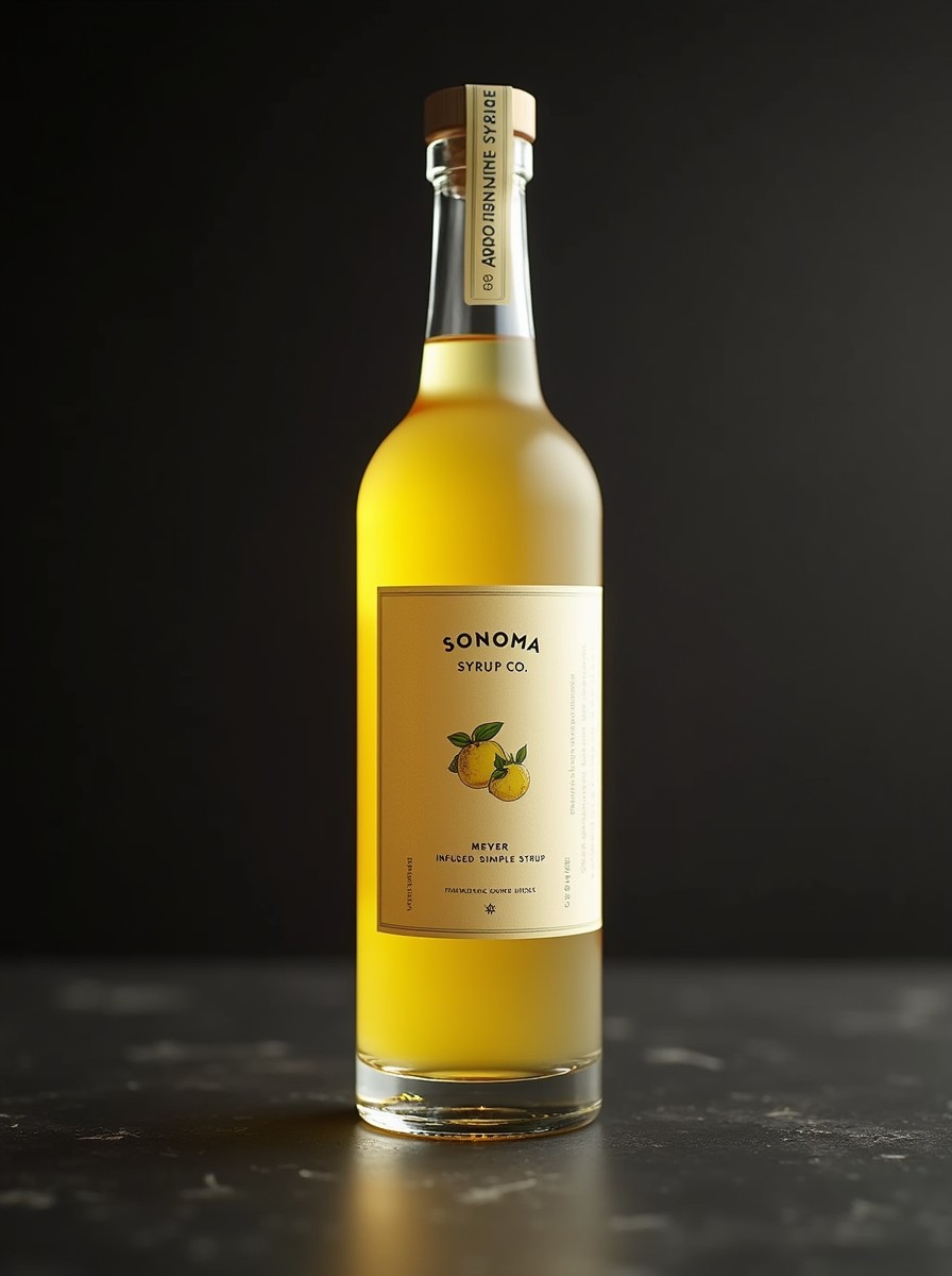 Sonoma 邁爾檸檬糖漿