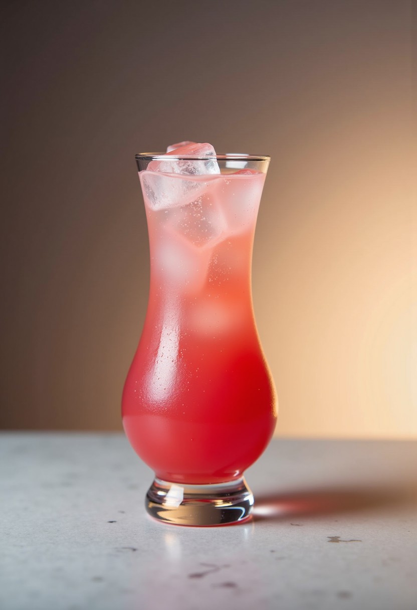 Spiked Cherry 調酒示意圖