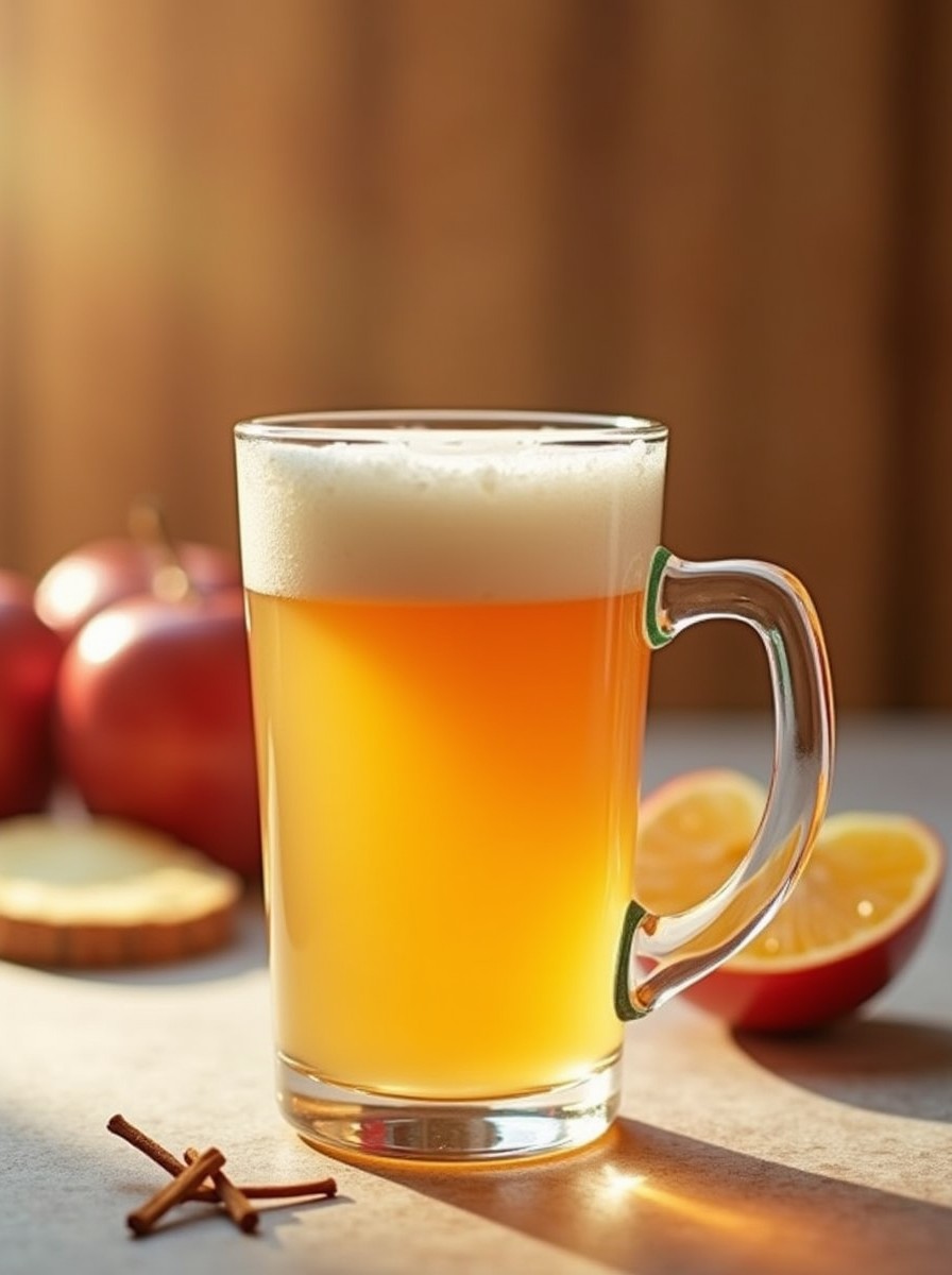 Fill With Hot Apple Cider