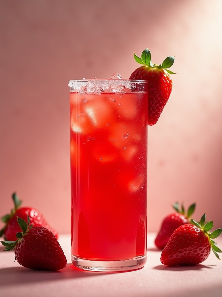 Strawberry Fruit Drink