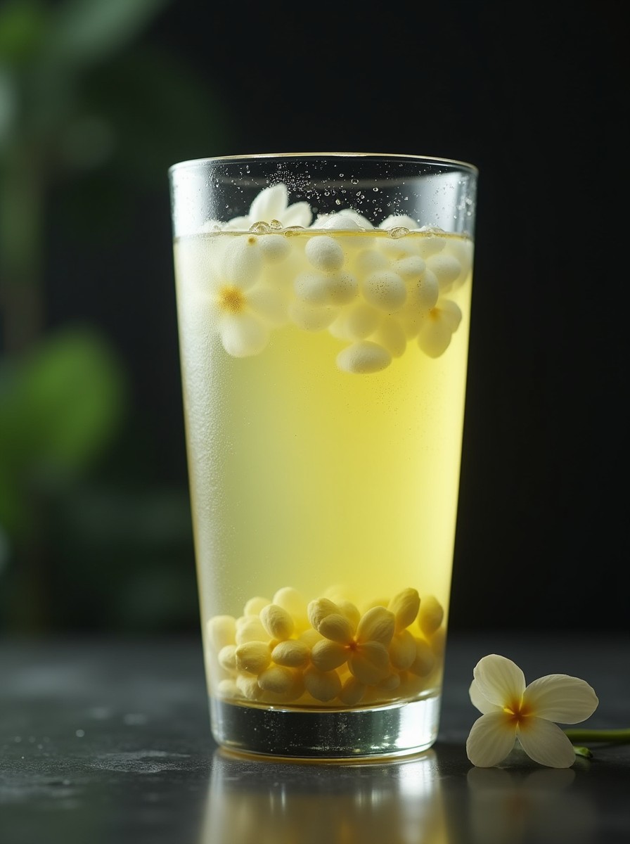 冷泡茉莉花茶