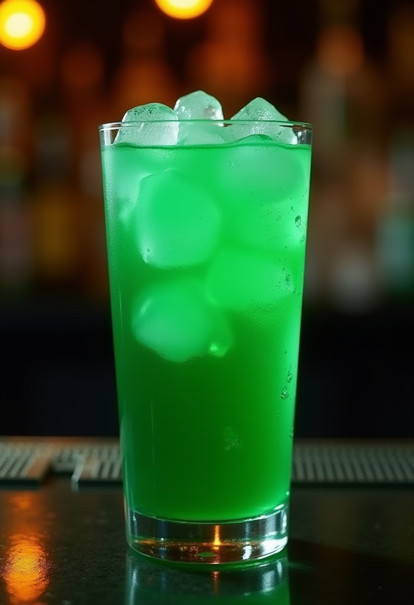 翡翠蛙挑戰 (Frogster) 調酒