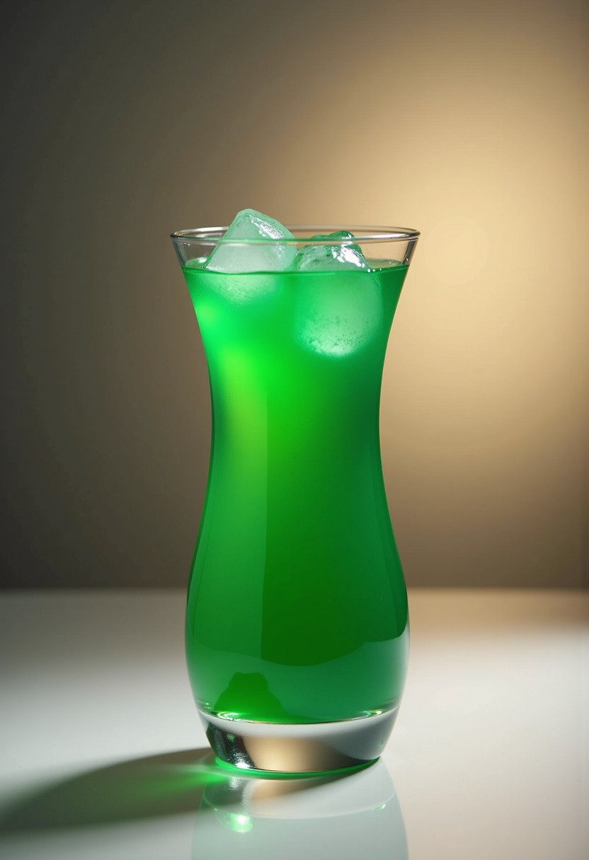 Midori 2000 調酒示意圖