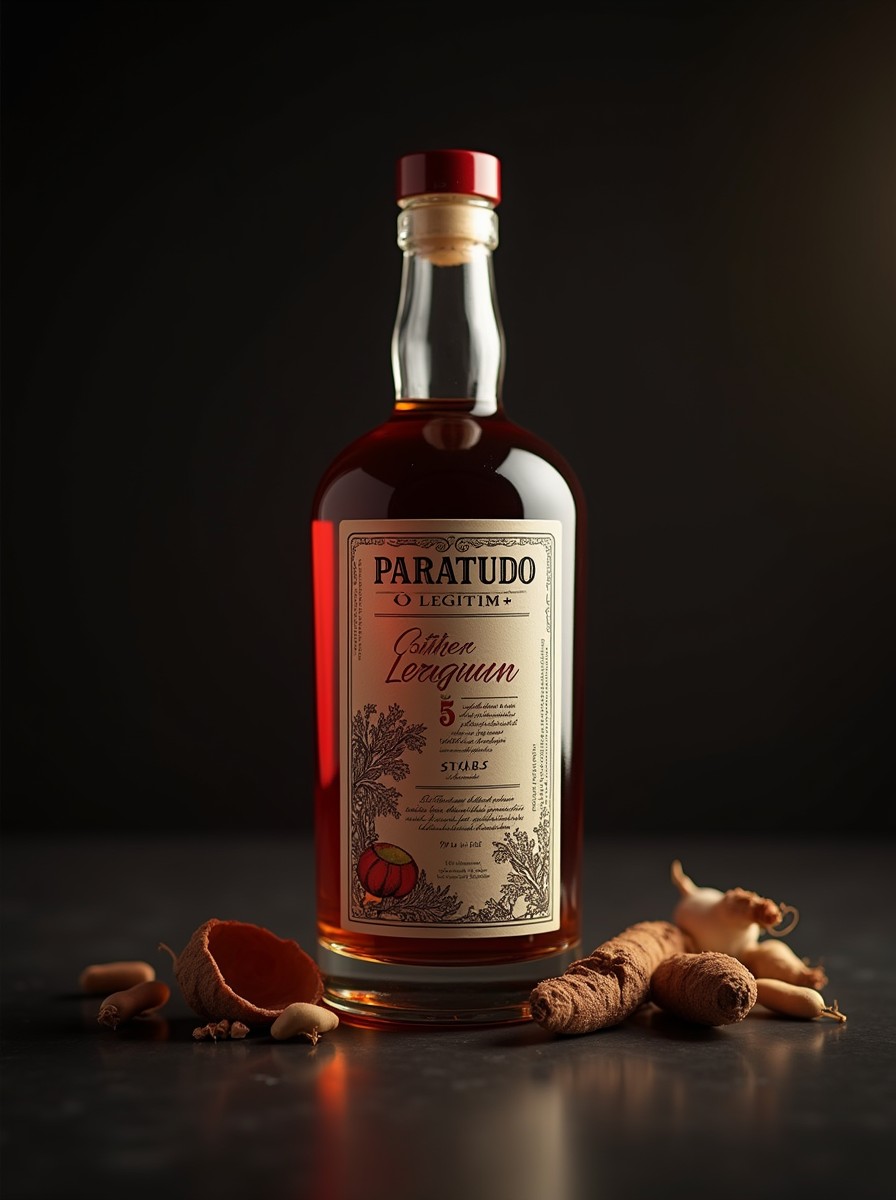 Paratudo 苦甜草本利口酒