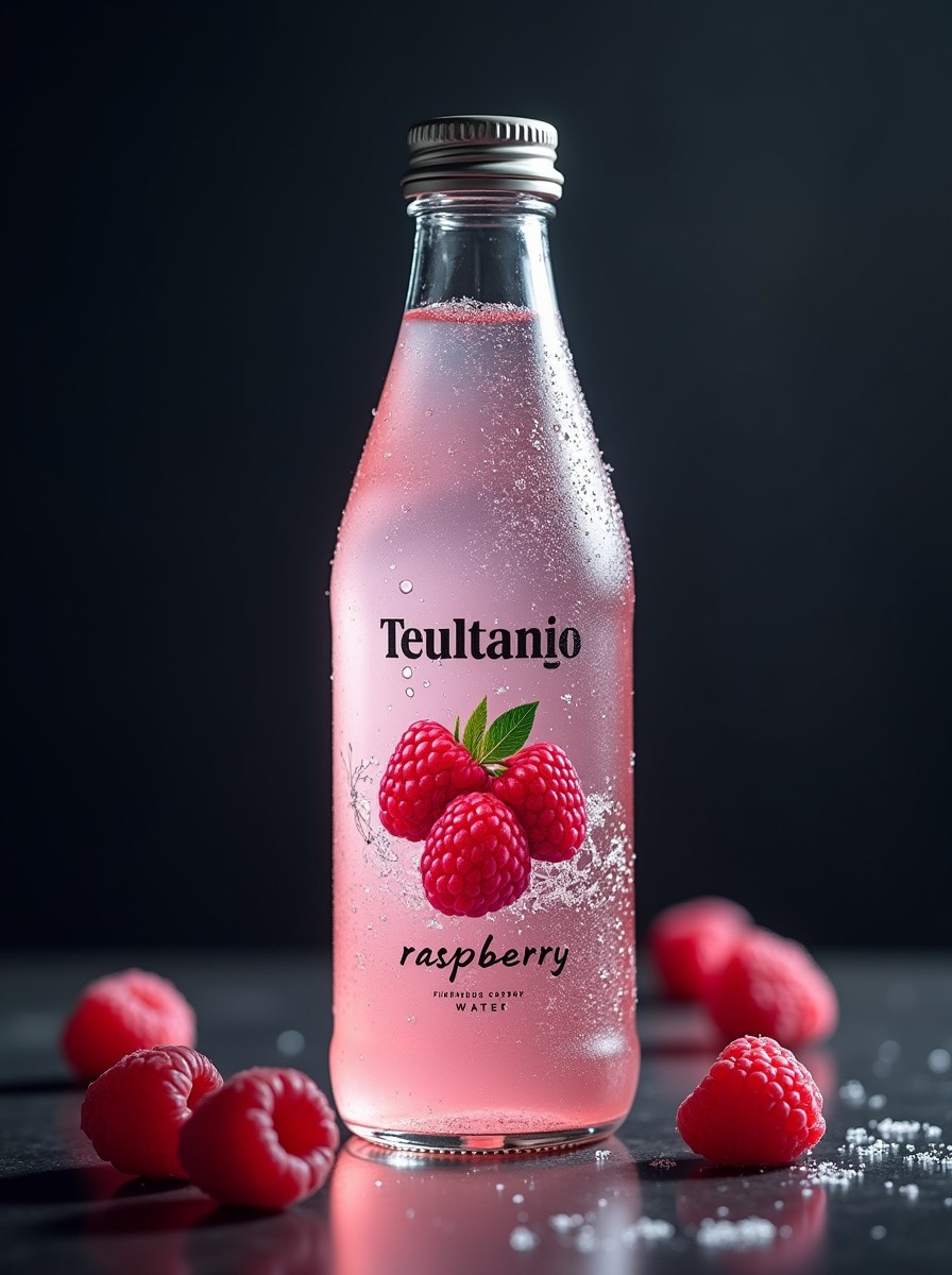 Raspberry-Flavored Seltzer