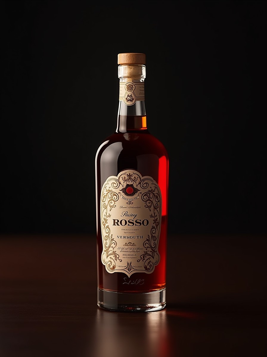 曼奇諾紅香艾酒