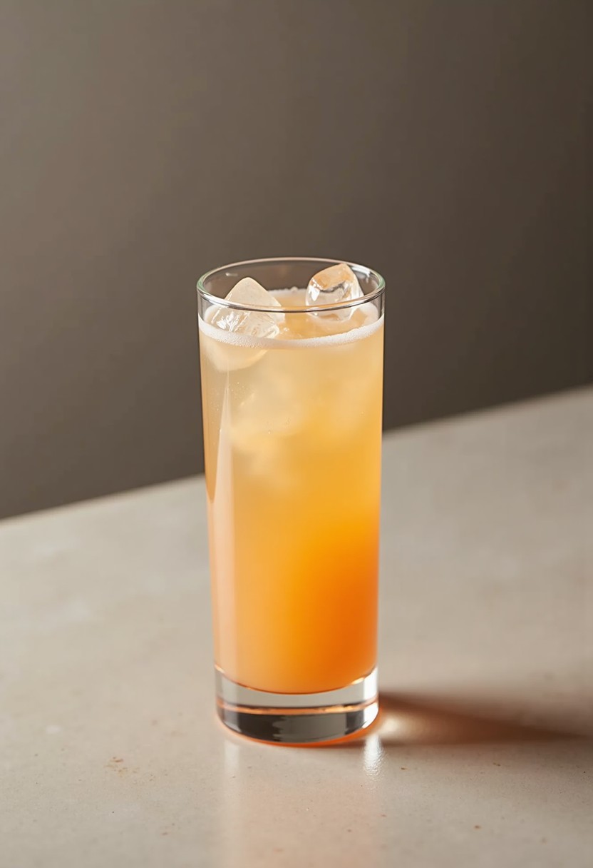 The Better Fuzzy Navel 調酒示意圖