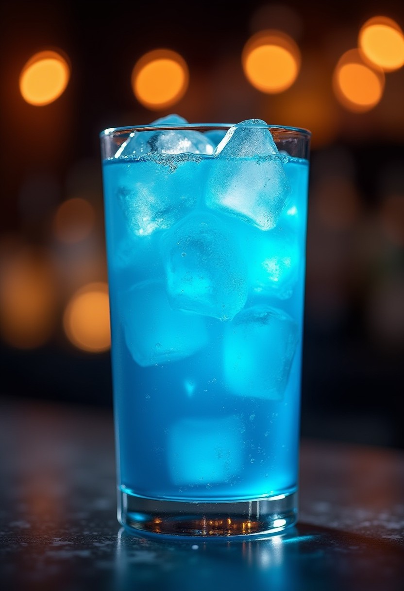 藍海灣之夢 調酒