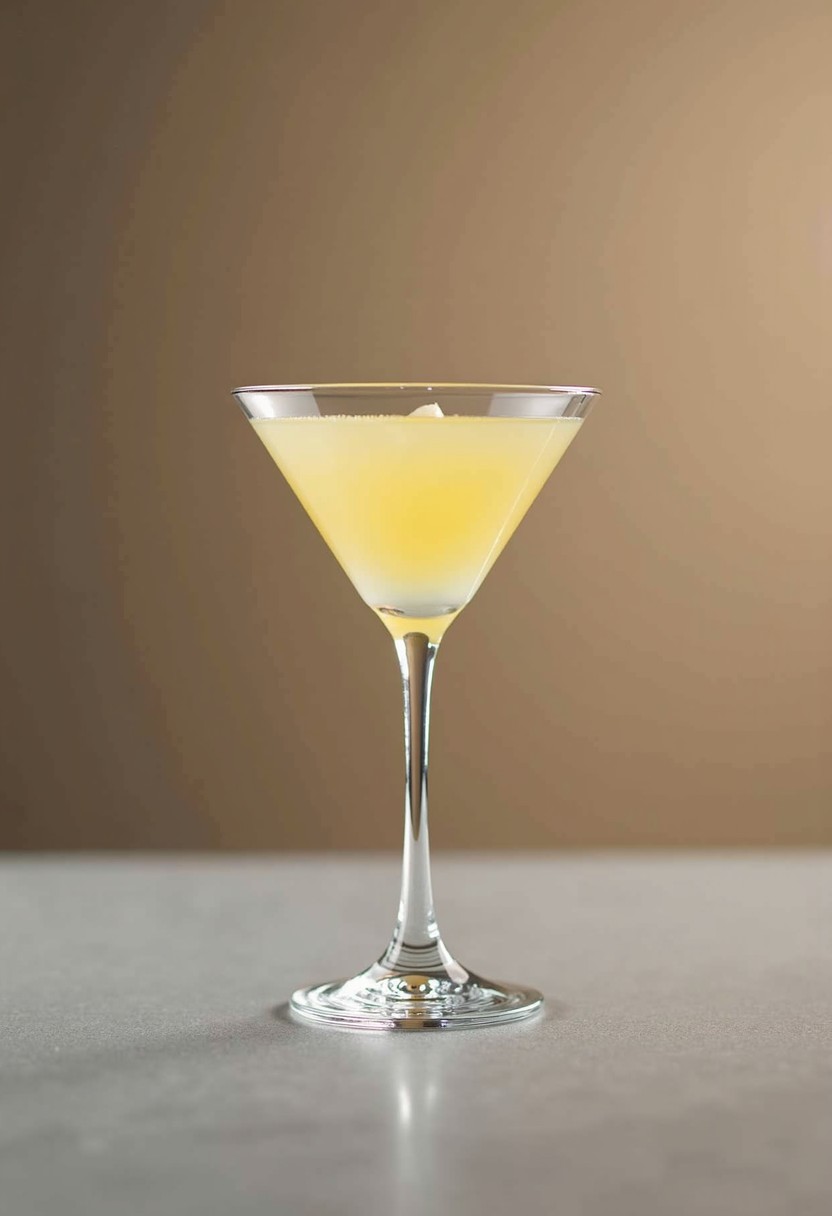 Havana Martini 調酒示意圖