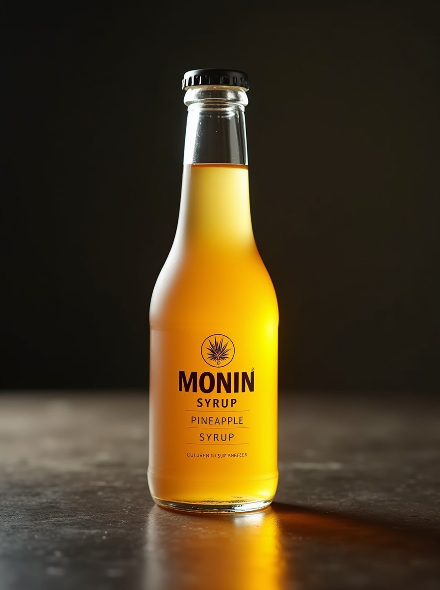 Monin 鳳梨糖漿