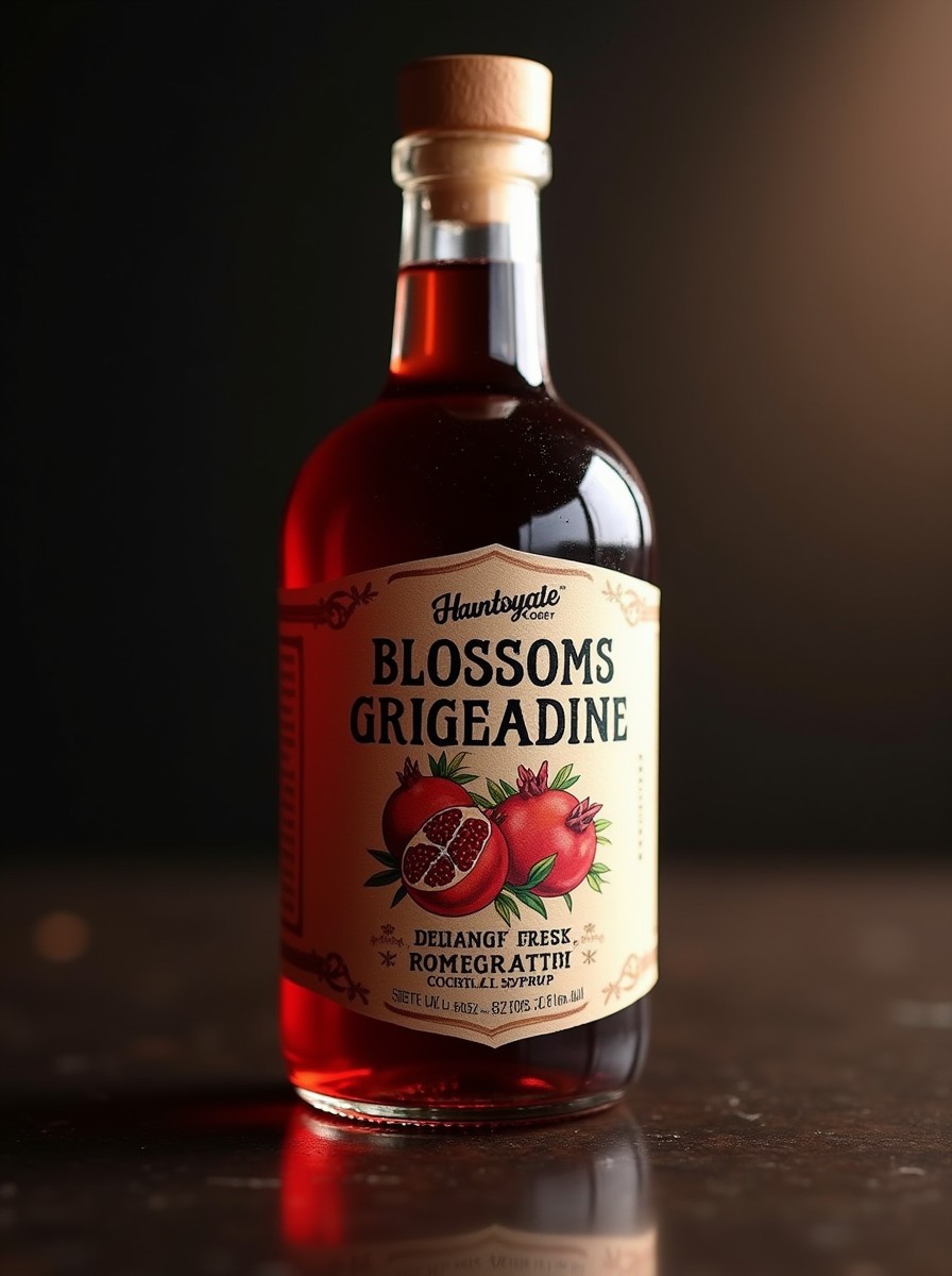 Blossoms 石榴糖漿