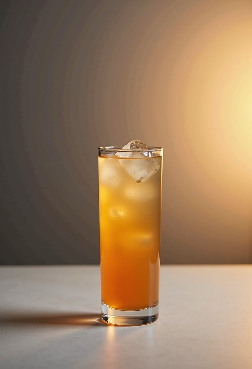 Jack & Ginger 調酒示意圖