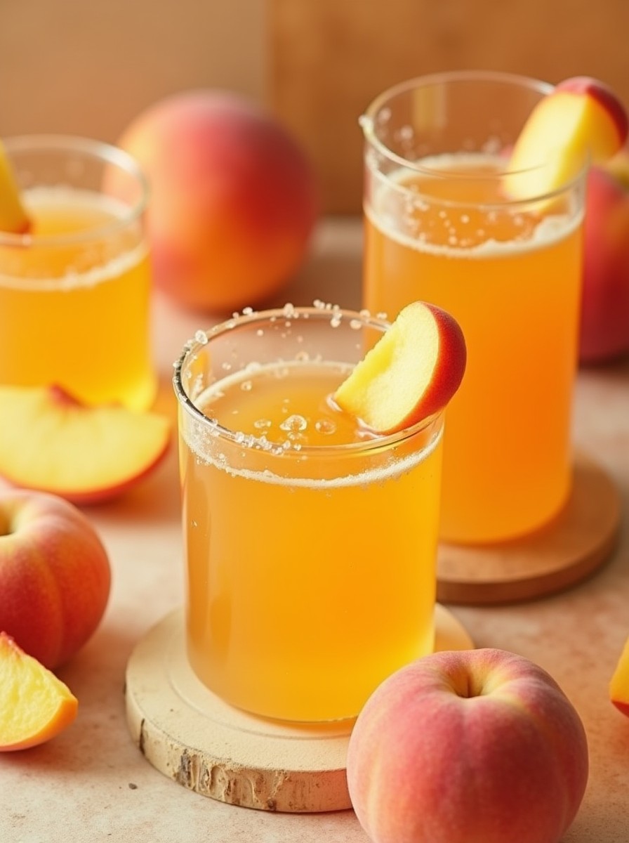 Fill With Peach Nectar