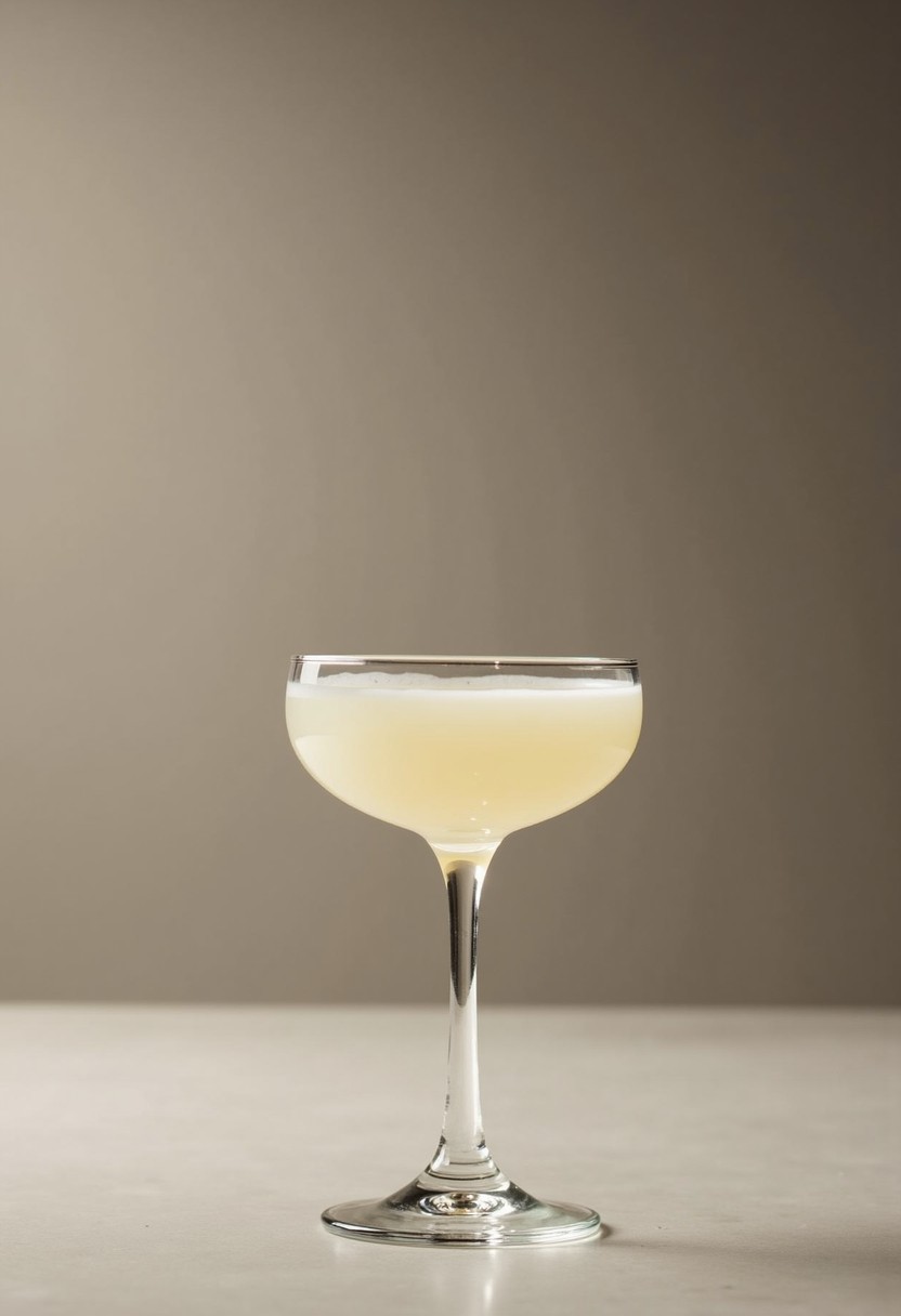 Amaretto Sombrero 調酒示意圖