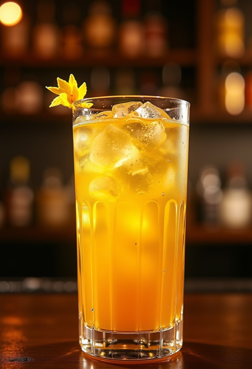 馬頸 調酒