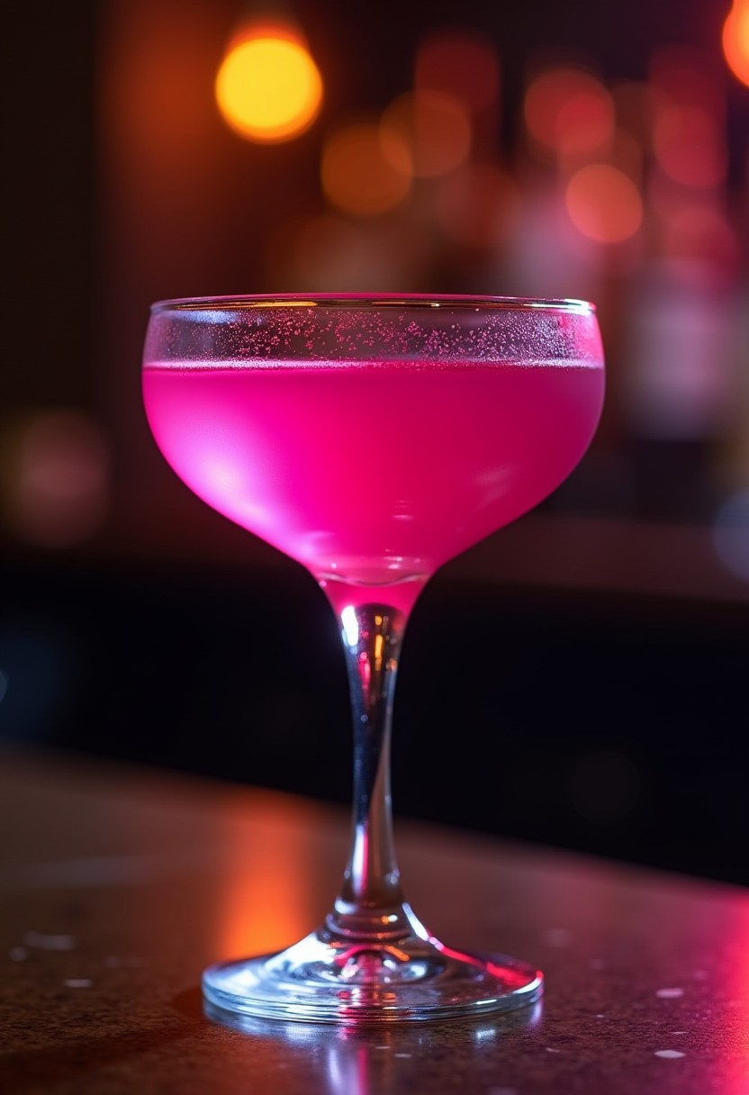 葡萄檸檬鳳梨昔 (Mocktail) 調酒