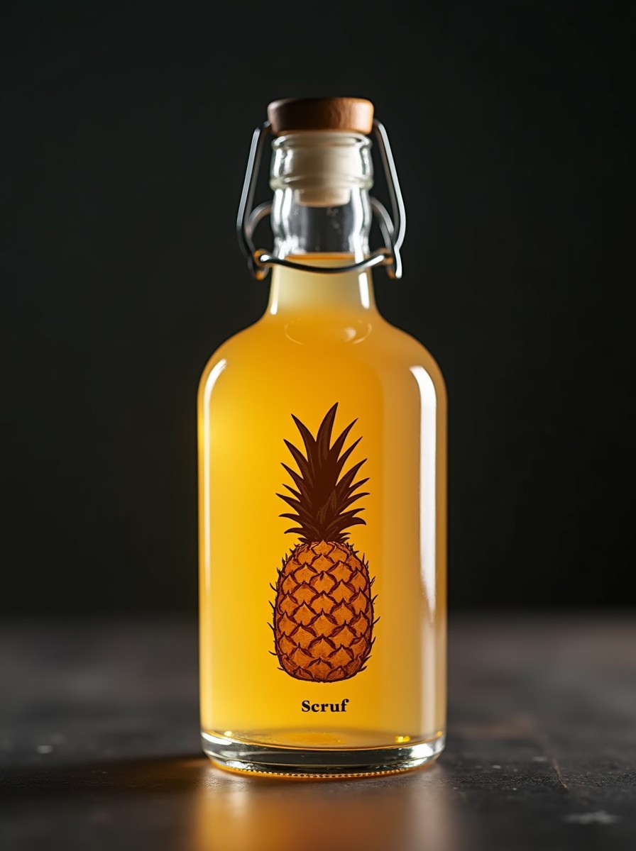 鳳梨灌木酒
